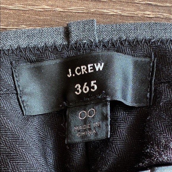 Pre Owned Women’s J. Crew Charcoal 365 Trousers Size 00 - Picture 2 of 12